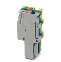 Phoenix contact 3062113 PP-H 1,5/S/3 (1GY/1BU/1GNYE) Штекер