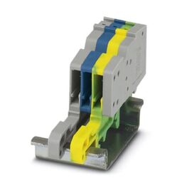 Phoenix contact 3062126 PPC 1,5/S-NS/3 (1GY/1BU/1GNYE) Соединитель COMBI