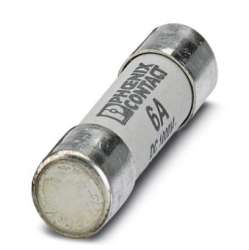 Phoenix contact 3062778 FUSE 10,3X38 6A PV A Предохранитель