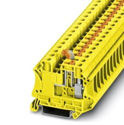 Phoenix contact 3064073 UT 6-MT P/P YE Клеммы с ножевыми размыкателями