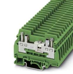 Phoenix contact 3070118 URTK/S GN Измерительная клемма с ползунковым размыкателем