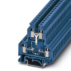 Phoenix contact 3070614 UKK 5-2R/1K4/UL-UR/10K/O-UL BU Клеммный блок