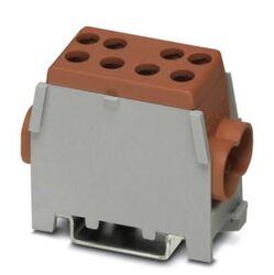 Phoenix contact 3071352 UDB 2X35/25 BN Ответвительный зажим магистрали