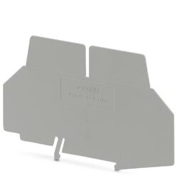 Phoenix contact 3072821 TS-UT 6-T/SP Разделительная пластина