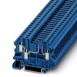 Phoenix contact 3073034 UT 4-TWIN-TG BU Клемма с размыкателем