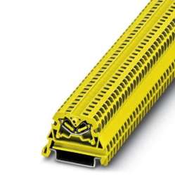 Phoenix contact 3073186 MSBV 2,5-NS 35 YE Проходная мини-клемма