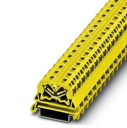 Phoenix contact 3073209 MSDBV 2,5-NS 35 YE Проходная мини-клемма