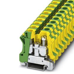 Phoenix contact 3073830 UTI 16-PE Заземляющие клеммы для выполнения проводки в зданиях