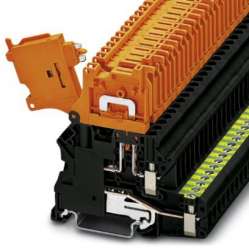 Phoenix contact 3074004 UT 4-PE/HEDI Клемма с рычажными размыкателями