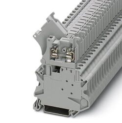 Phoenix contact 3074169 UT 4-HESI (5X20) GY Клеммы для установки предохранителей
