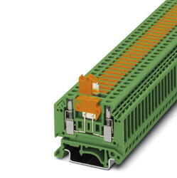 Phoenix contact 3074266 MTK-P/P GN Клеммы с ножевыми размыкателями