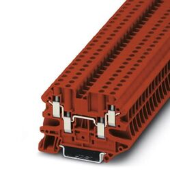 Phoenix contact 3074460 UT 4-QUATTRO RD Четырехвыводные универсальные клеммы