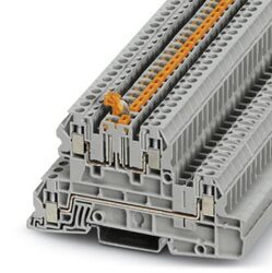 Phoenix contact 3076023 UTI 2,5-L/LTB Монтажные многоярусные клеммы