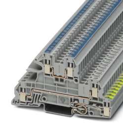 Phoenix contact 3076030 UTI 2,5-PE/L/N Заземляющие клеммы для выполнения проводки в зданиях