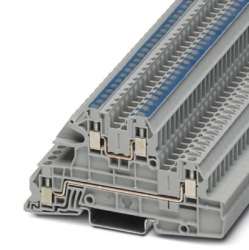 Phoenix contact 3076035 UTI 2,5-L/N Монтажные многоярусные клеммы