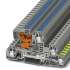 Phoenix contact 3076039 UTI 6-PE/L/NT Заземляющие клеммы для выполнения проводки в зданиях
