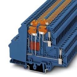 Phoenix contact 3101113 UDMTK 5-P/P BU Клеммы с ножевыми размыкателями