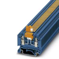 Phoenix contact 3101197 MTK BU Клеммы с ножевыми размыкателями