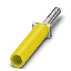 Phoenix contact 311731 PSBJ-URTK/S YE Гнездо для щупа тестера