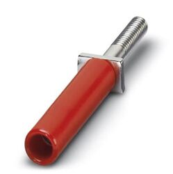 Phoenix contact 311744 PSBJ-URTK/S RD Гнездо для щупа тестера