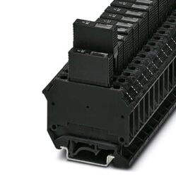Phoenix contact 3118520 UK-SILED 24 BK Клеммы для установки предохранителей