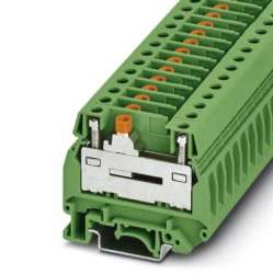 Phoenix contact 313086 UGSK/S GN + GS Ползунковая клемма