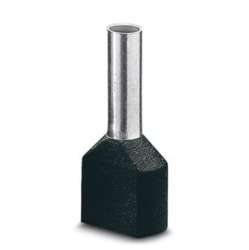 Phoenix contact 3200823 AI-TWIN 2X 1,5 - 8 BK Кабельный наконечник