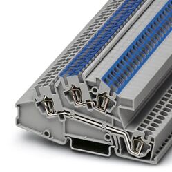 Phoenix contact 3201851 STI 2,5-L/N Монтажные многоярусные клеммы