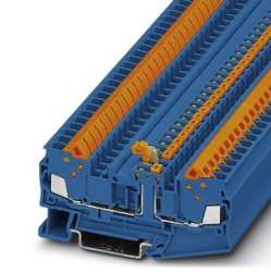 Phoenix contact 3205226 QTC 2,5-MT BU Клеммы с ножевыми размыкателями