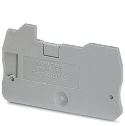 Phoenix contact 3206283 D-QTCU 1,5 Концевая крышка