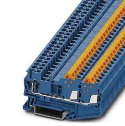 Phoenix contact 3206351 QTCS 1,5-TWIN BU Проходные клеммы