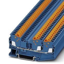 Phoenix contact 3206461 QTC 2,5-TWIN BU Проходные клеммы