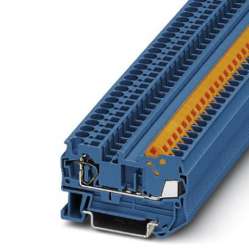 Phoenix contact 3206513 QTCS 2,5 BU Проходные клеммы