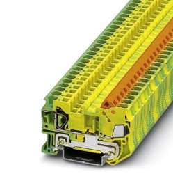 Phoenix contact 3206526 QTCS 2,5-PE Клемма защитного провода