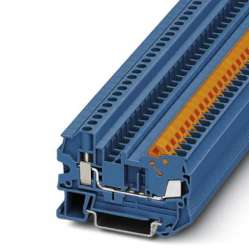 Phoenix contact 3206542 QTCU 2,5 BU Проходные клеммы