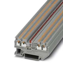 Phoenix contact 3208198 PT 1,5/S-QUATTRO-LA 24 RD Проходные клеммы