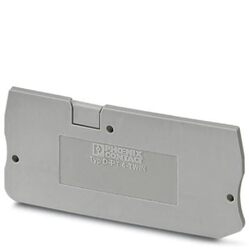 Phoenix contact 3208977 D-PT 4-TWIN Концевая крышка