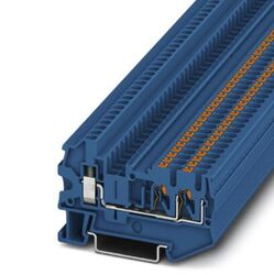 Phoenix contact 3209516 PTU 2,5-TWIN BU Проходные клеммы
