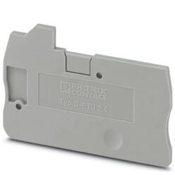 Phoenix contact 3209522 D-PTU 2,5 Концевая крышка