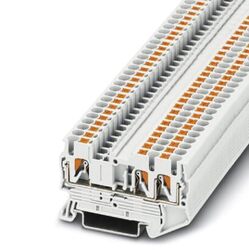 Phoenix contact 3209550 PT 2,5-TWIN WH Проходные клеммы