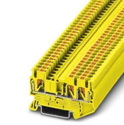 Phoenix contact 3209553 PT 2,5-TWIN YE Проходные клеммы