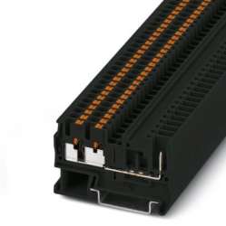 Phoenix contact 3209647 PT 2,5-TWIN/1P BK Проходные клеммы