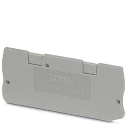 Phoenix contact 3210196 D-PT 2,5-MTB Концевая крышка