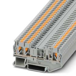 Phoenix contact 3210198 PT 2,5-TWIN-TG Клемма с размыкателем