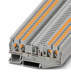 Phoenix contact 3210208 PT 2,5-QUATTRO-TG Клемма с размыкателем