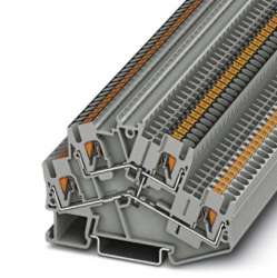 Phoenix contact 3210212 PTTBS 2,5-PV BU Двухъярусные клеммы