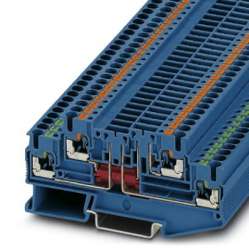 Phoenix contact 3210269 PTT 2,5-2TG BU Клемма с размыкателем