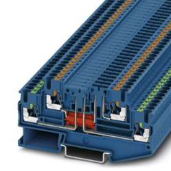 Phoenix contact 3210270 PTT 2,5-L/TG BU Клемма с размыкателем