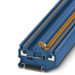 Phoenix contact 3210302 PT 1,5/S-MT BU Клеммы с ножевыми размыкателями