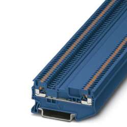 Phoenix contact 3210309 PT 1,5/S-MTD BU Клеммы с ножевыми размыкателями